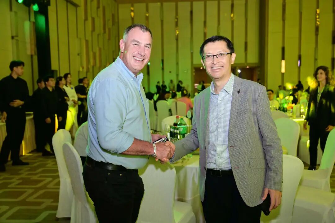 展会参观指引二维码海报